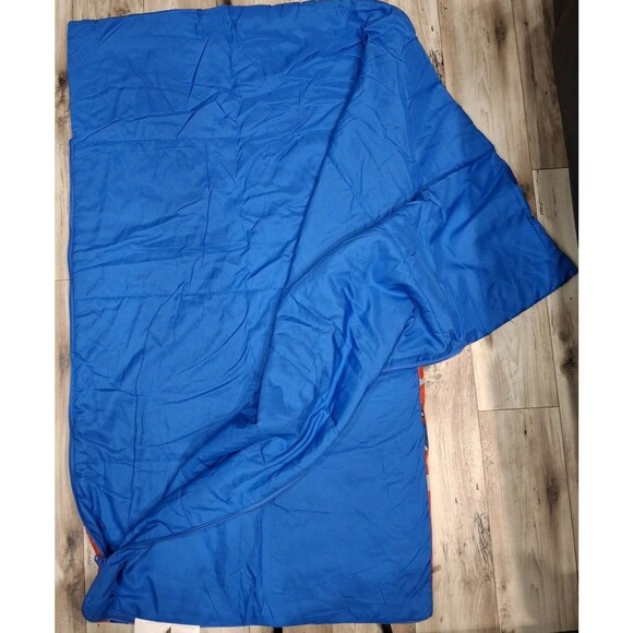 Marvel Spiderman Sleeping Bag 100% Polyester 30in x 54in See Details - Picture 3 of 5